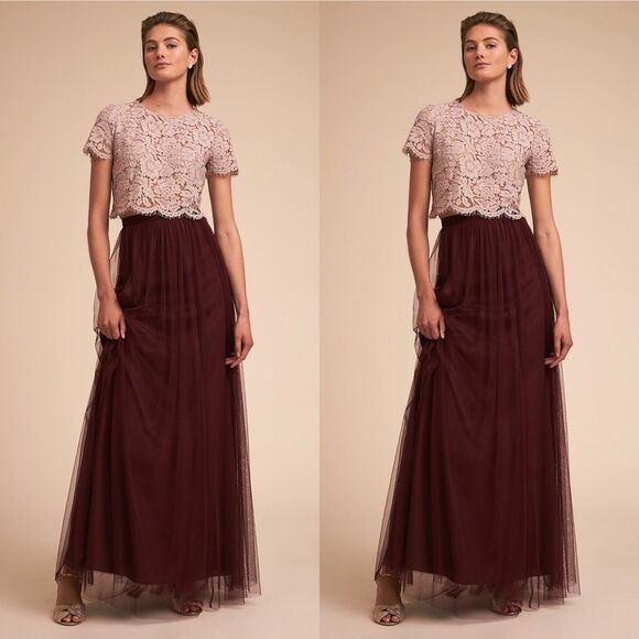 Anthropologie Dresses & Skirts - Anthropologie x BHLDN Jenny Yoo Louise Tulle Skirt